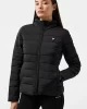 Guess Solıd Heavy Dıann Puffer Jacke Kadın Siyah Mont V4YL04WF3X0-JBLK