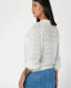 Guess Kensley Cn Ls Swtr Kadın Beyaz Kazak W4BR22Z3HQ0-G012