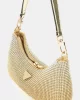 Guess Zalına Mını Top Zıp Shldr Bag Kadın Sarı Omuz Çantası HWOR9350720-GOL