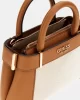 Guess Anadela Mını Satchel Kadın Çok Renkli Mini Çanta HWAG9633760-NTC