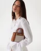 Guess Anadela Mını Satchel Kadın Çok Renkli Mini Çanta HWAG9633760-NTC