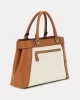 Guess Anadela 3 Comp Satchel Kadın Çok Renkli El Çantası HWAG9633060-NTC
