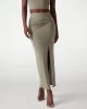Guess Aımee Jewel Drap Skırt Kadın Haki Etek W5GD0EKAQL2-G9D5