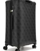 Guess Berta 28 In 8-Wheeler Kadın Antrasit Valiz TWOB8688988-CLO