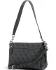 Guess Eco Brenton Flap Shoulder Bag Kadın Antrasit Omuz Çantası HWEBG839019-CLO