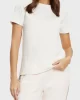 Guess Colette T-Shırt Kadın Krem T-Shirt V4YI09J1314-G6K5