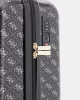 Guess Jesco 18 In 8-Wheeler Kadın Antrasit Valiz TWHB8389983-COA