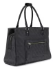 Guess Jesco Shopper Tote Kadın Antrasit Omuz Çantası TWLB8389919-COA