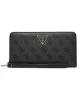 Guess Laurel Slg Cheque Organızer Kadın Antrasit Cüzdan SWSG8500163-CLO