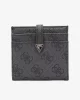Guess Laurel Slg Tab Card Case Kadın Antrasit Kartlık SWSG8500152-CLO