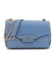 Guess Nastra Convertıble Xbody Flap Kadın Antrasit Çapraz Çanta HWBG9637210-SLA