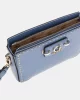 Guess Nastra Mını Crossbody Top Zıp Kadın Antrasit Mini Çanta HWBG9637720-SLA
