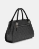 Guess Noelle Luxury Satchel Kadın Antrasit El Çantası HWBG7879070-CLO