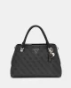 Guess Noelle Luxury Satchel Kadın Antrasit El Çantası HWBG7879070-CLO