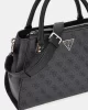 Guess Noelle Luxury Satchel Kadın Antrasit El Çantası HWBG7879070-CLO