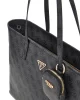 Guess Kadın Antrasit Power Play Büyük Teknolojik Tote Çanta