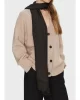 Guess Zamıra Scarf 4G Jaquard 80X180 Kadın Antrasit Şal AW5278MOD03-CLO