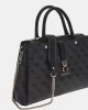 Guess Zamıra Luxury Satchel Kadın Antrasit El Çantası HWSG9629060-CLO