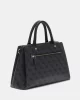 Guess Zamıra Luxury Satchel Kadın Antrasit El Çantası HWSG9629060-CLO