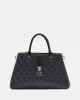 Guess Zamıra Luxury Satchel Kadın Antrasit El Çantası HWSG9629060-CLO