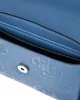 Guess Keandra Crossbody Flap Kadın Mavi Çapraz Çanta HWPL9323200-SLG