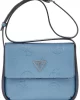 Guess Keandra Crossbody Flap Kadın Mavi Çapraz Çanta HWPL9323200-SLG