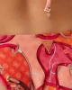 Guess Kadın  Baskılı Bikini Altı