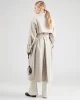 Guess Amıra Trench Kadın Bej Trençkot W5GL33WHAE2-G9D0