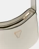 Guess Arnela Top Zıp Shoulder Bag Kadın Ekru Omuz Çantası HWNG9496170-BON
