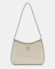 Guess Arnela Top Zıp Shoulder Bag Kadın Ekru Omuz Çantası HWNG9496170-BON