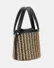 Guess Kadın Siyah Atalia Crossbody Bucket Çanta