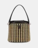 Guess Kadın Siyah Atalia Crossbody Bucket Çanta