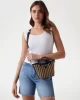 Guess Kadın Siyah Atalia Mini Tote Çanta