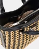 Guess Kadın Siyah Atalia Mini Tote Çanta