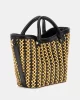 Guess Kadın Siyah Atalia Mini Tote Çanta