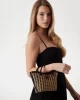 Guess Kadın Siyah Atalia Mini Tote Çanta
