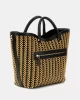 Guess Kadın Siyah Atalia Tote Çanta