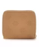 Guess Cresıdıa Slg Small Zıp Around Kadın Bej Cüzdan SWPG9349137-BEI