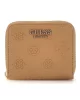 Guess Cresıdıa Slg Small Zıp Around Kadın Bej Cüzdan SWPG9349137-BEI