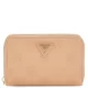 Guess Cresıdıa Slg Medıum Zıp Around Kadın Bej Cüzdan SWPG9349140-BEI