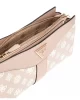 Guess Dorys Top Zıp Crossbody Kadın Bej Mini Çanta HWPG9521120-SDL