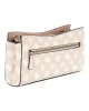 Guess Dorys Top Zıp Crossbody Kadın Bej Mini Çanta HWPG9521120-SDL