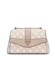 Guess Dorys Convertıble Xbody Flap Kadın Bej Çapraz Çanta HWPG9521210-SDL