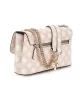 Guess Eco Erıca Cnvrtble Xbody Flap Kadın Bej Çapraz Çanta HWEPG951020-SDL