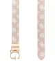Guess Kadın Bej Erica Çift Taraflı Kemer 30 mm