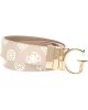 Guess Kadın Bej Erica Çift Taraflı Kemer 30 mm