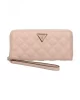 Guess Gıully Slg Large Zıp Around Kadın Pembe Cüzdan SWQG8748146-LBG