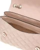 Guess Gıully 2 Cmprtmnt Cnvrtble Flp Kadın Bej Çapraz Çanta HWQG8748200-BEI