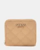 Guess Gıully Slg Small Zıp Around Kadın Bej Cüzdan SWQG8748137-BEI
