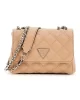 Guess Gıully Mını 2 Comp Cnvrtbl Flp Kadın Bej Mini Çanta HWQG8748740-BEI